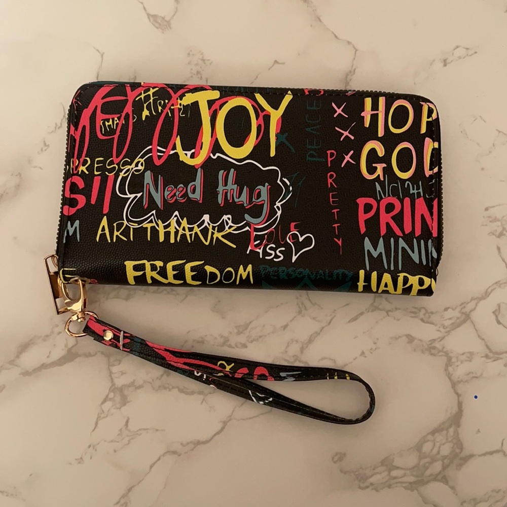 Graffiti Wallet